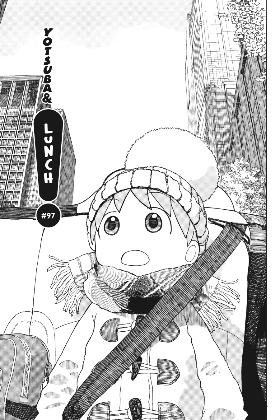 Yotsuba&! Chapter 97 - Page 3