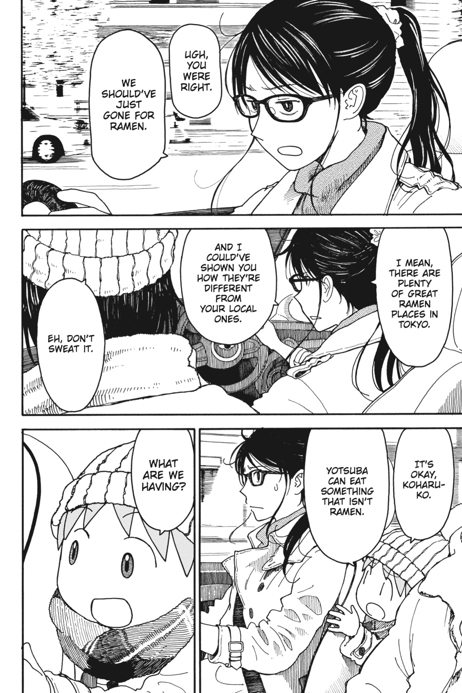 Yotsuba&! Chapter 97 - Page 4