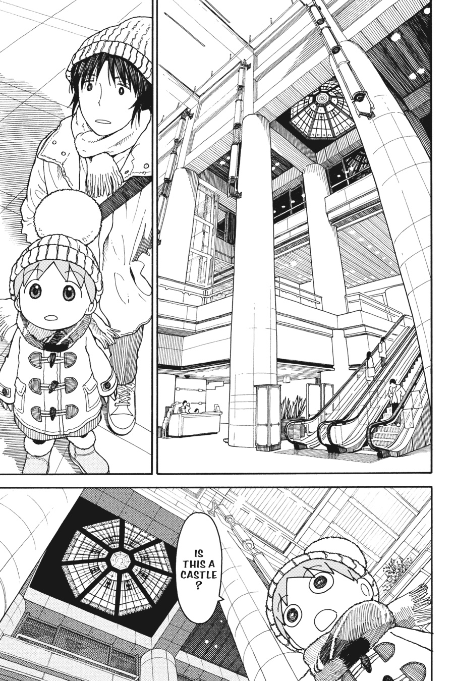 Yotsuba&! Chapter 97 - Page 7