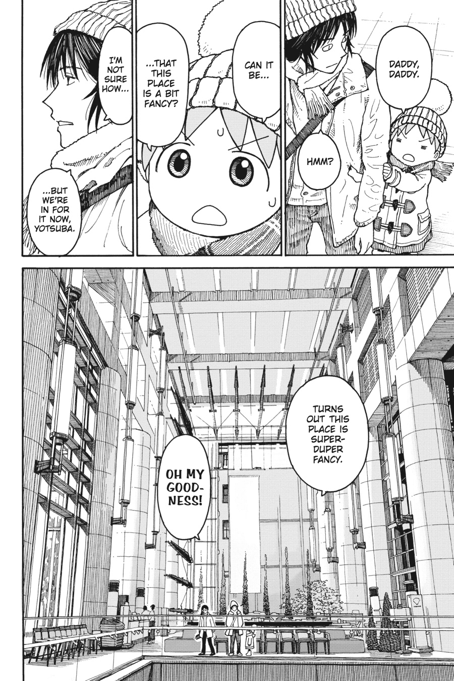 Yotsuba&! Chapter 97 - Page 8