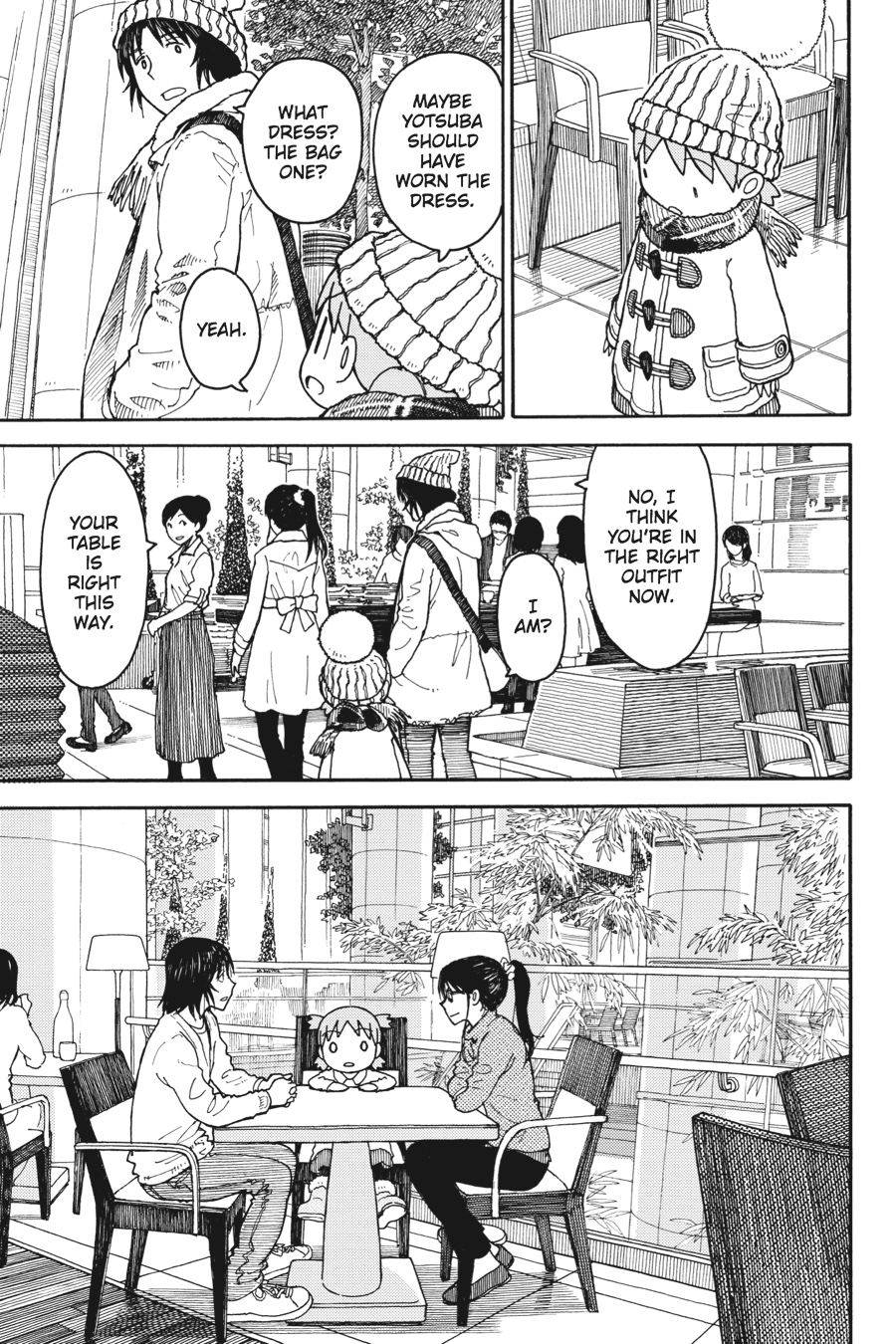 Yotsuba&! Chapter 97 - Page 9
