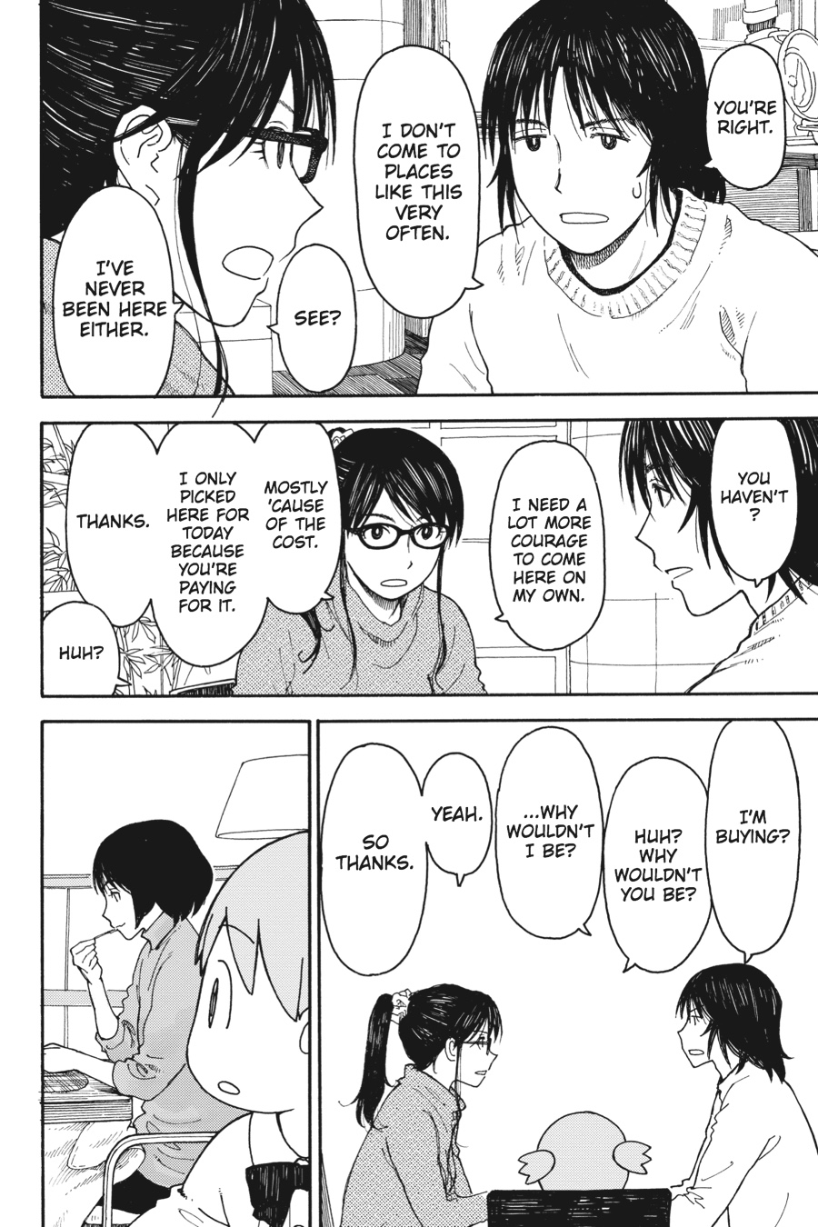 Yotsuba&! Chapter 97 - Page 10