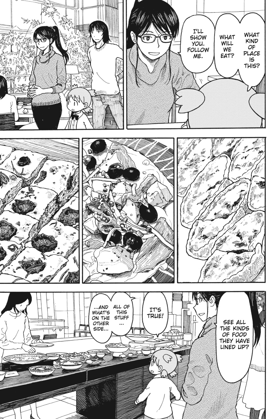 Yotsuba&! Chapter 97 - Page 11