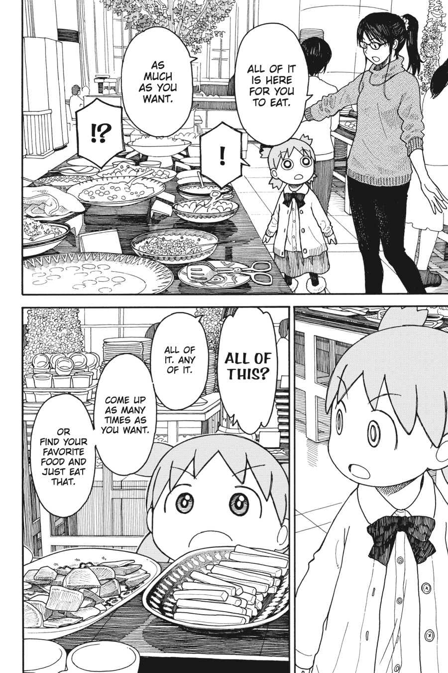 Yotsuba&! Chapter 97 - Page 12