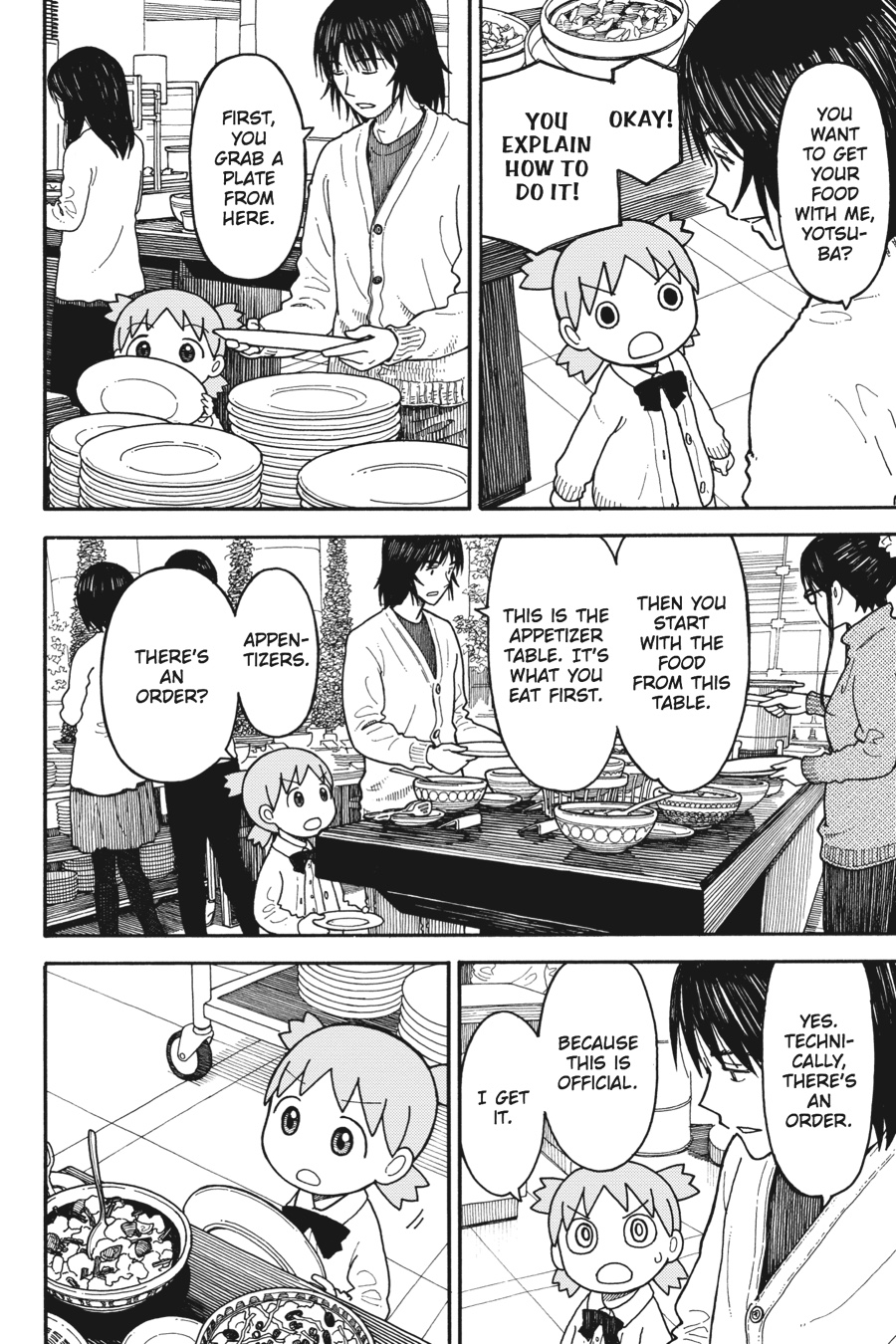 Yotsuba&! Chapter 97 - Page 14
