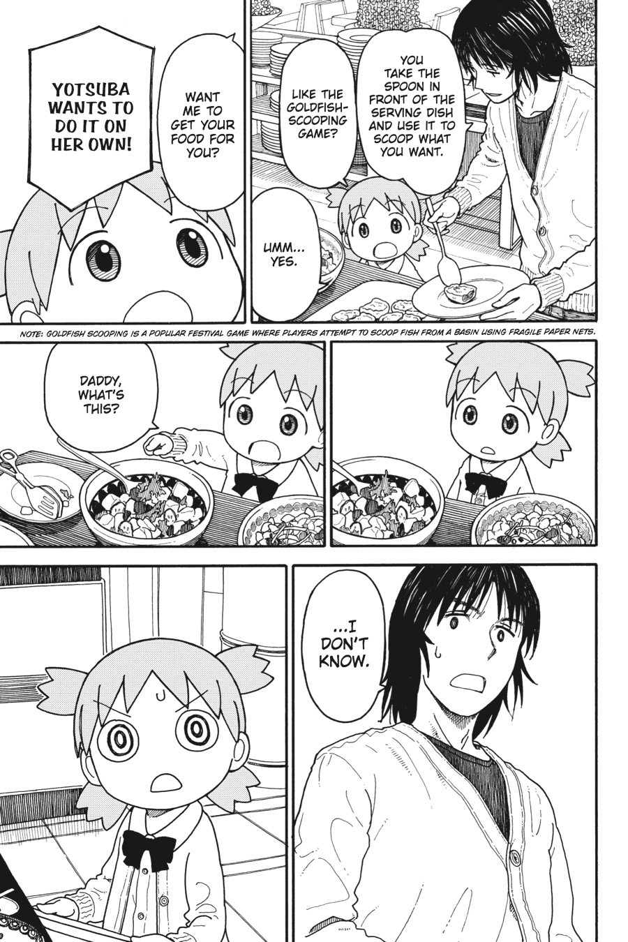 Yotsuba&! Chapter 97 - Page 15