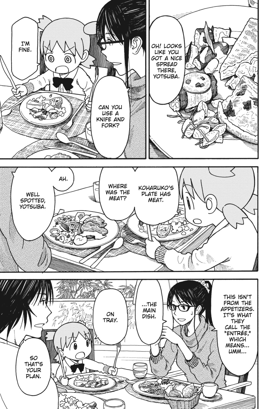 Yotsuba&! Chapter 97 - Page 17