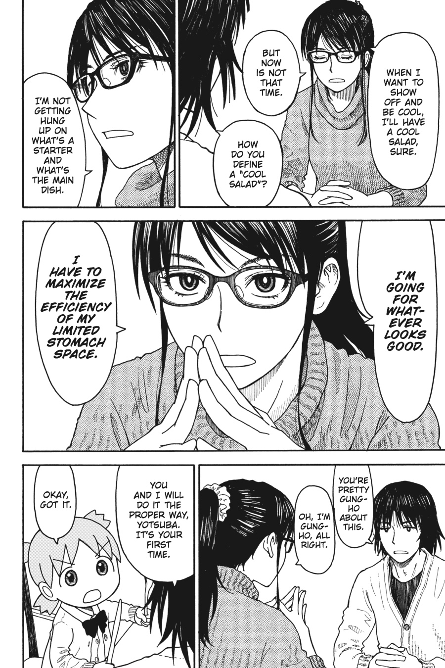 Yotsuba&! Chapter 97 - Page 18
