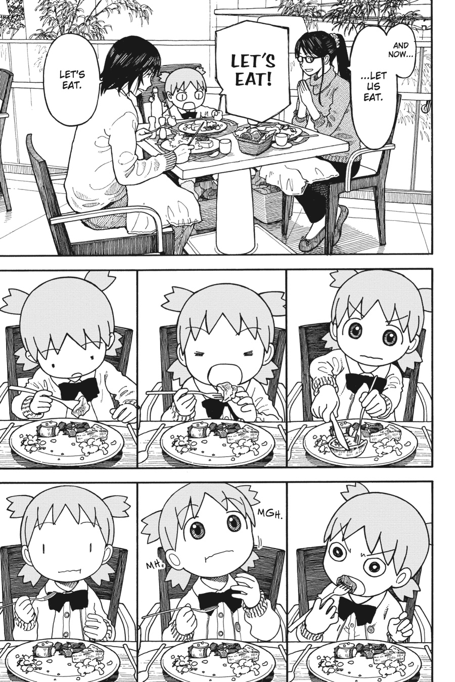 Yotsuba&! Chapter 97 - Page 19