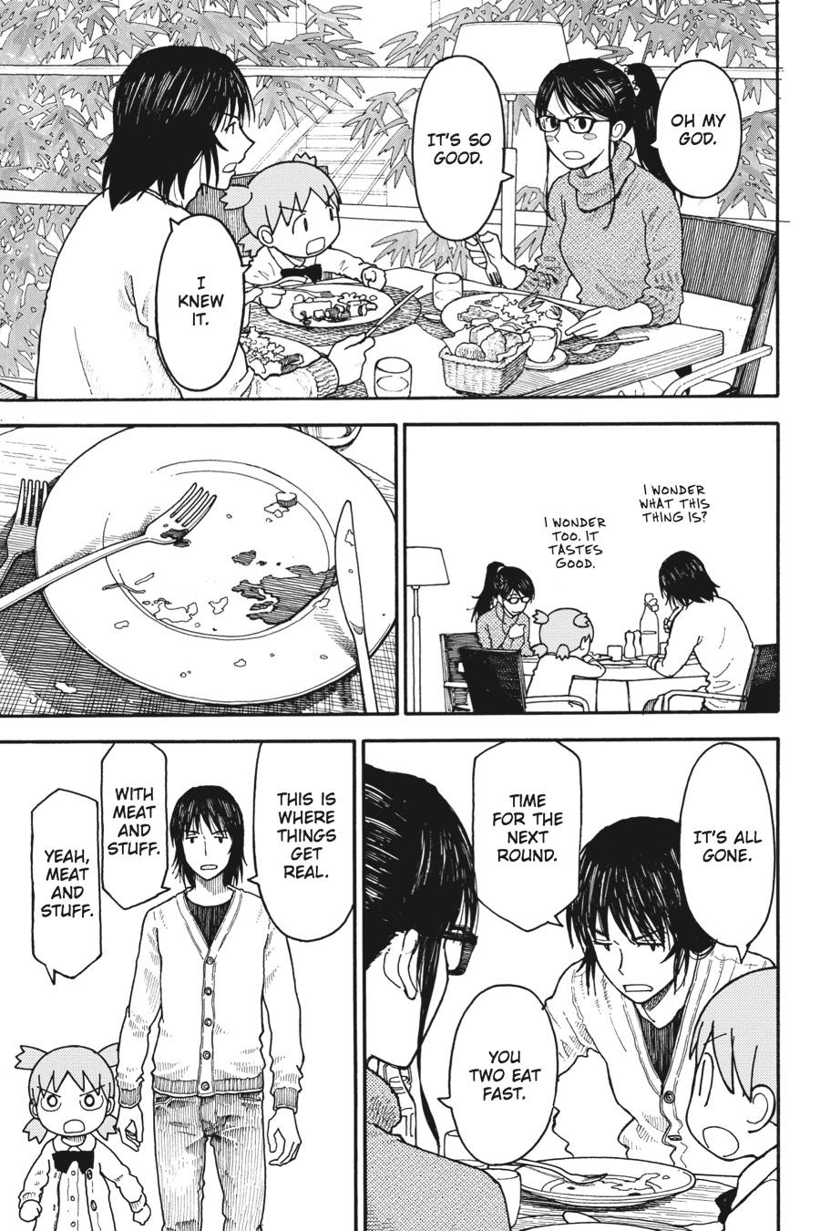 Yotsuba&! Chapter 97 - Page 21