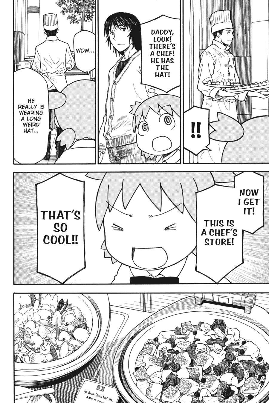 Yotsuba&! Chapter 97 - Page 22