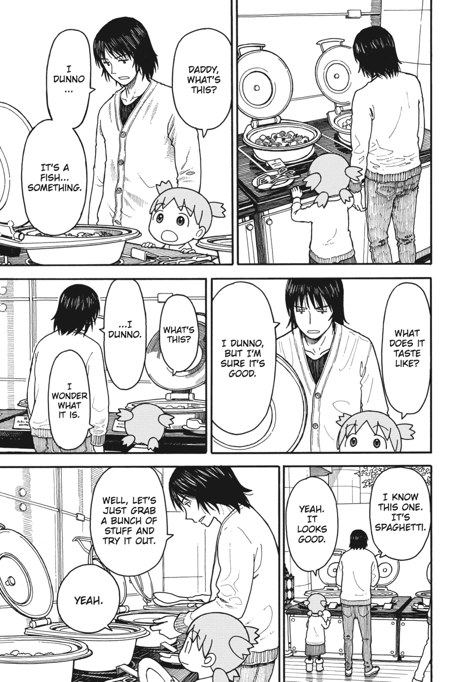 Yotsuba&! Chapter 97 - Page 23
