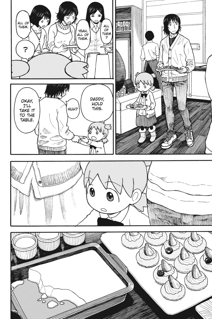 Yotsuba&! Chapter 97 - Page 24