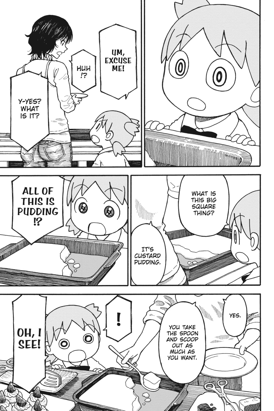 Yotsuba&! Chapter 97 - Page 25