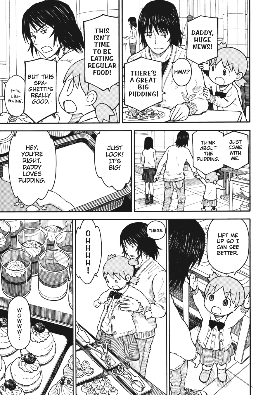 Yotsuba&! Chapter 97 - Page 27