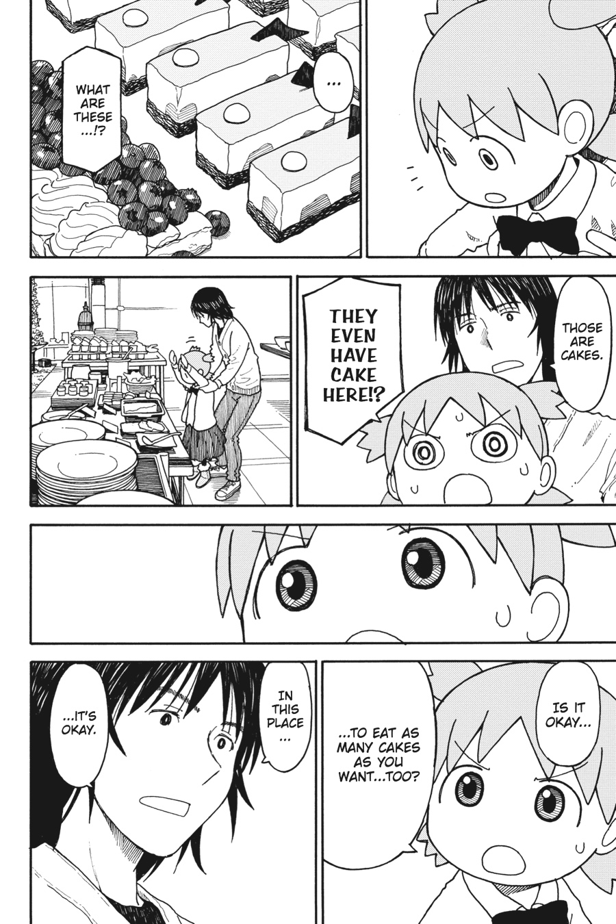 Yotsuba&! Chapter 97 - Page 28