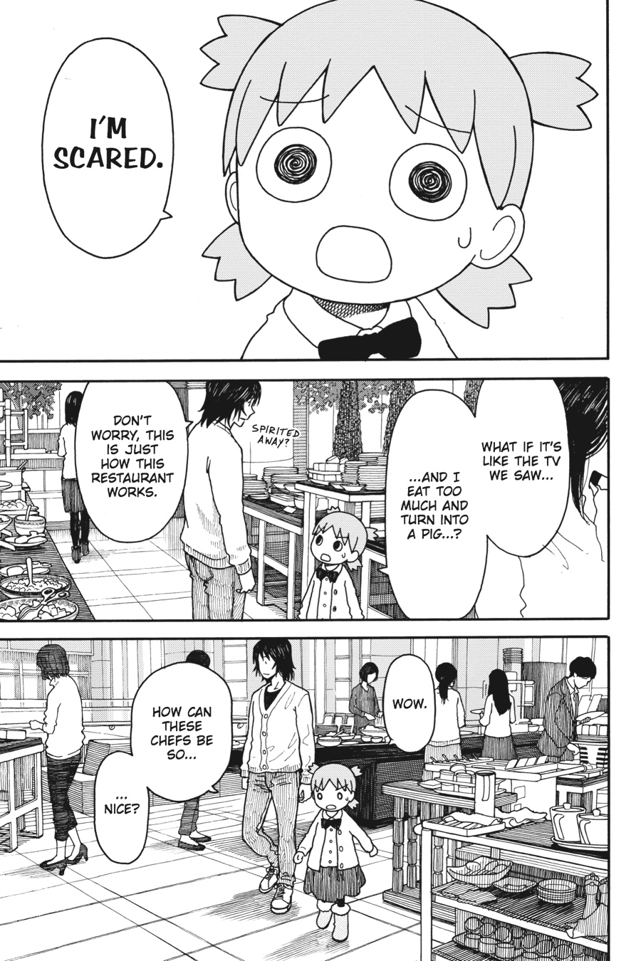 Yotsuba&! Chapter 97 - Page 29