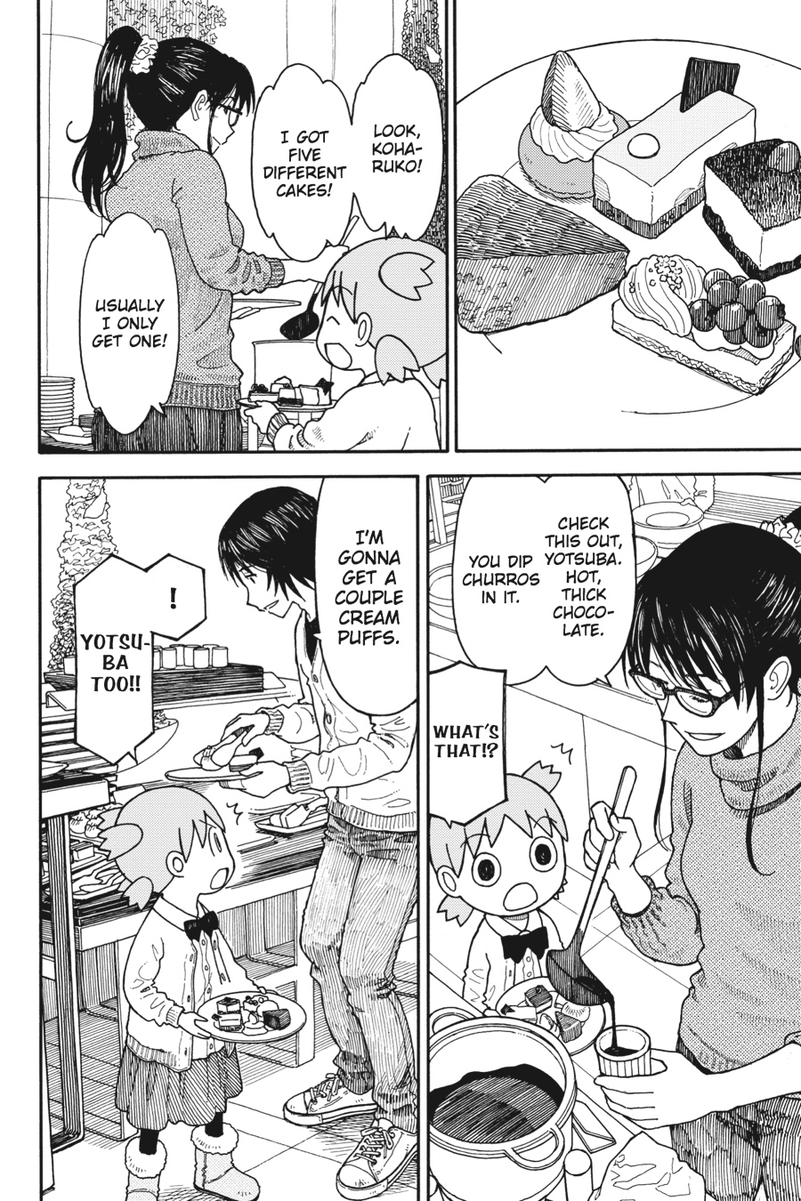 Yotsuba&! Chapter 97 - Page 30