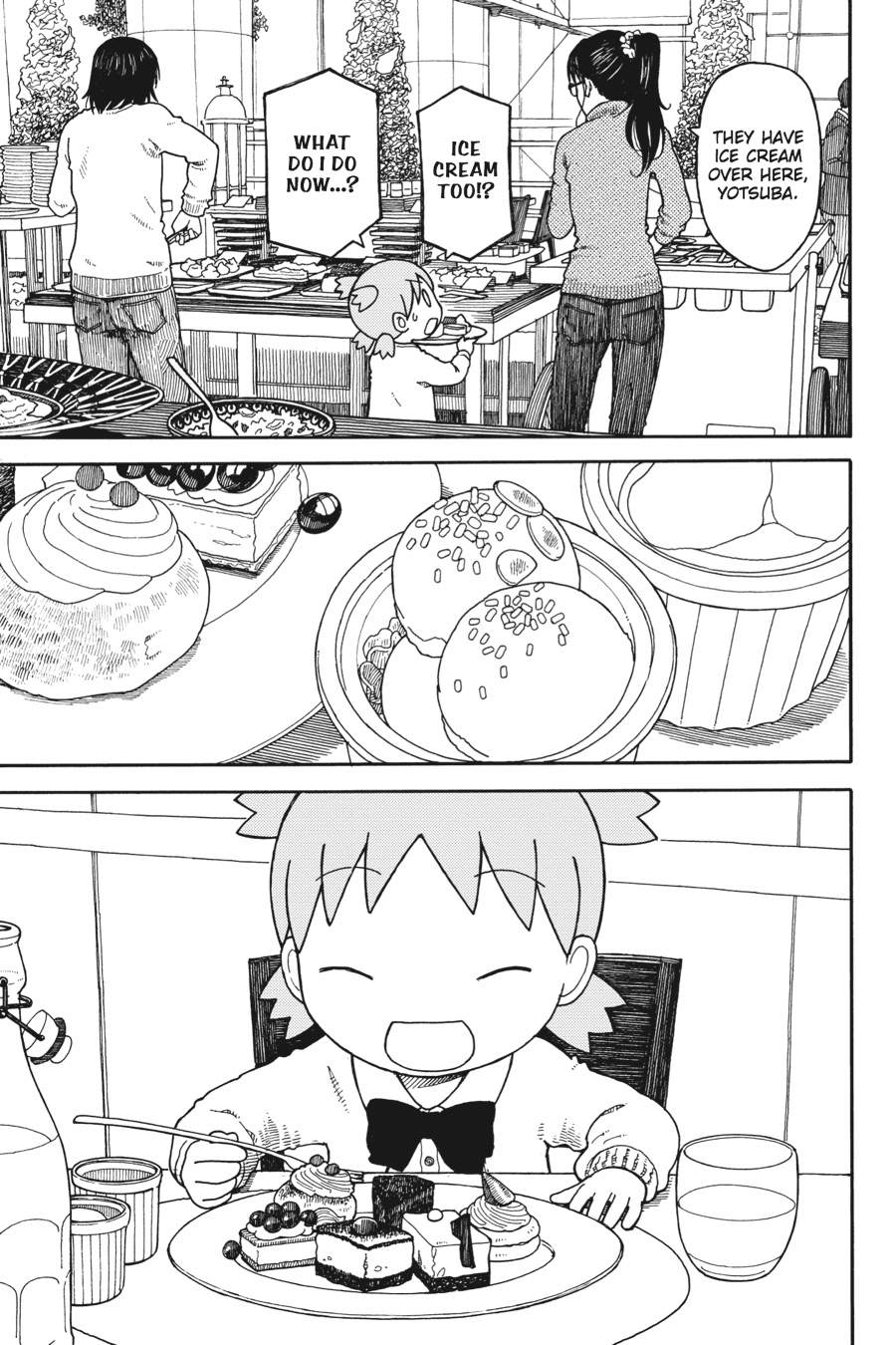 Yotsuba&! Chapter 97 - Page 31