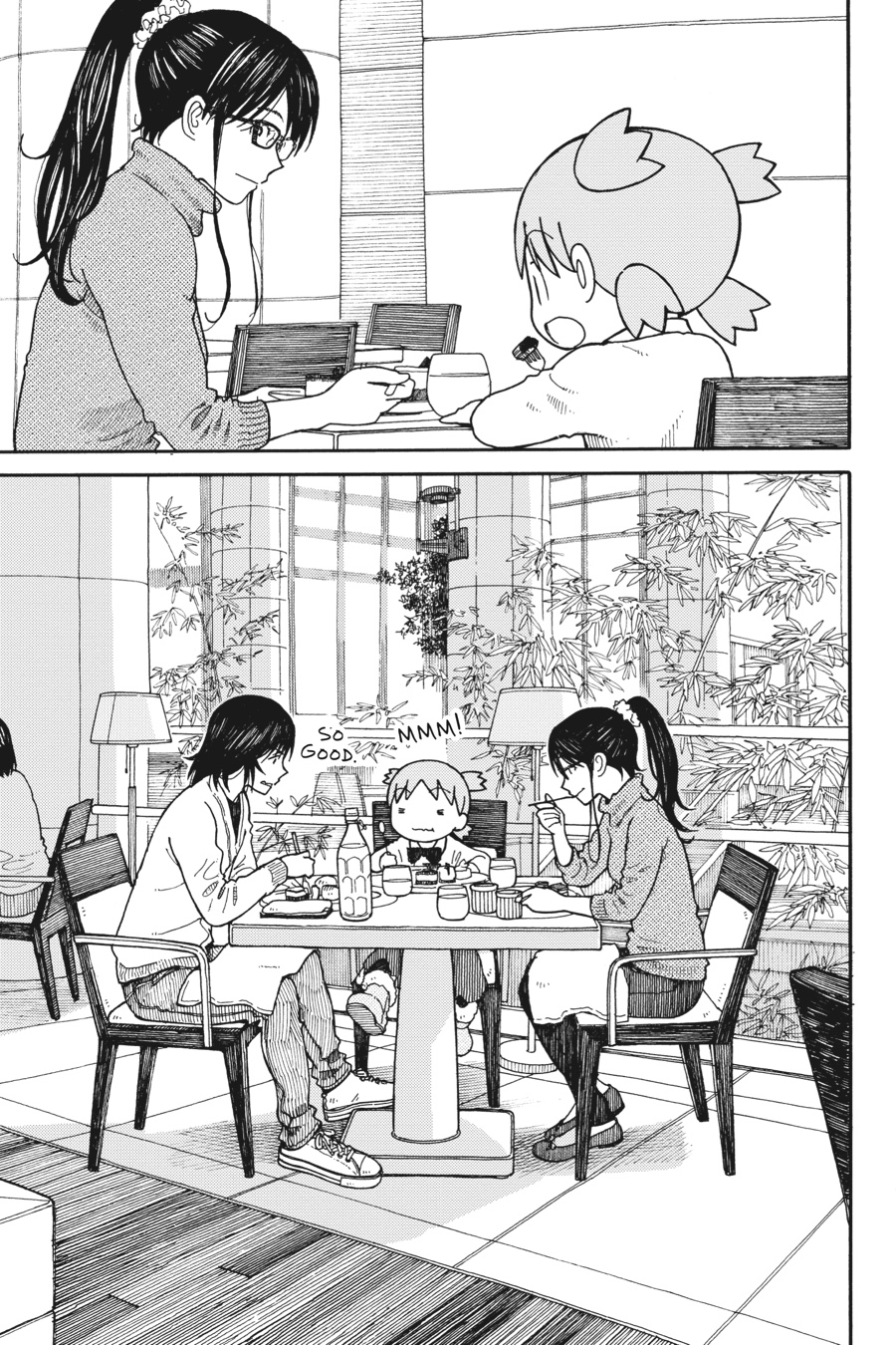Yotsuba&! Chapter 97 - Page 33