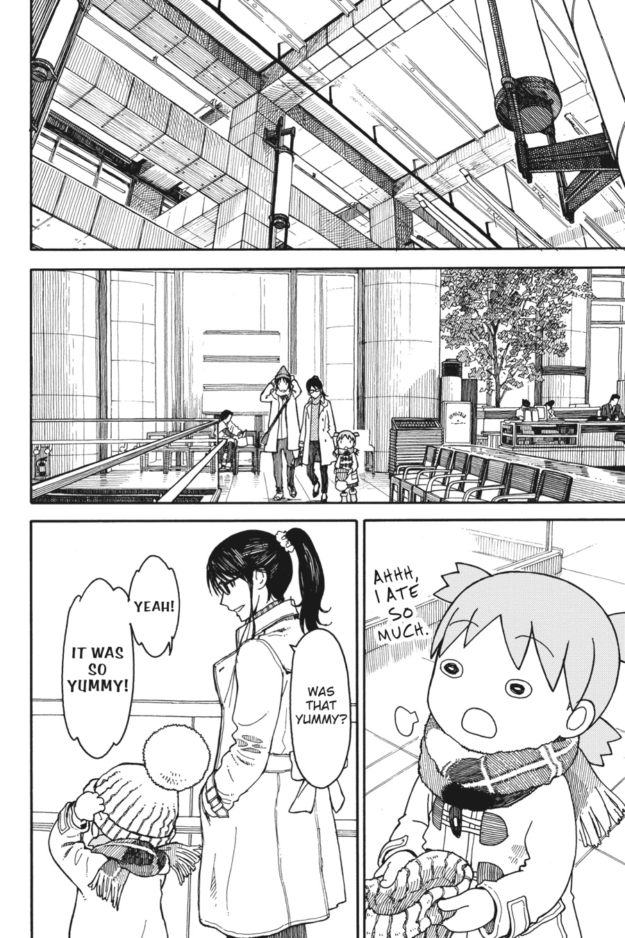 Yotsuba&! Chapter 97 - Page 34