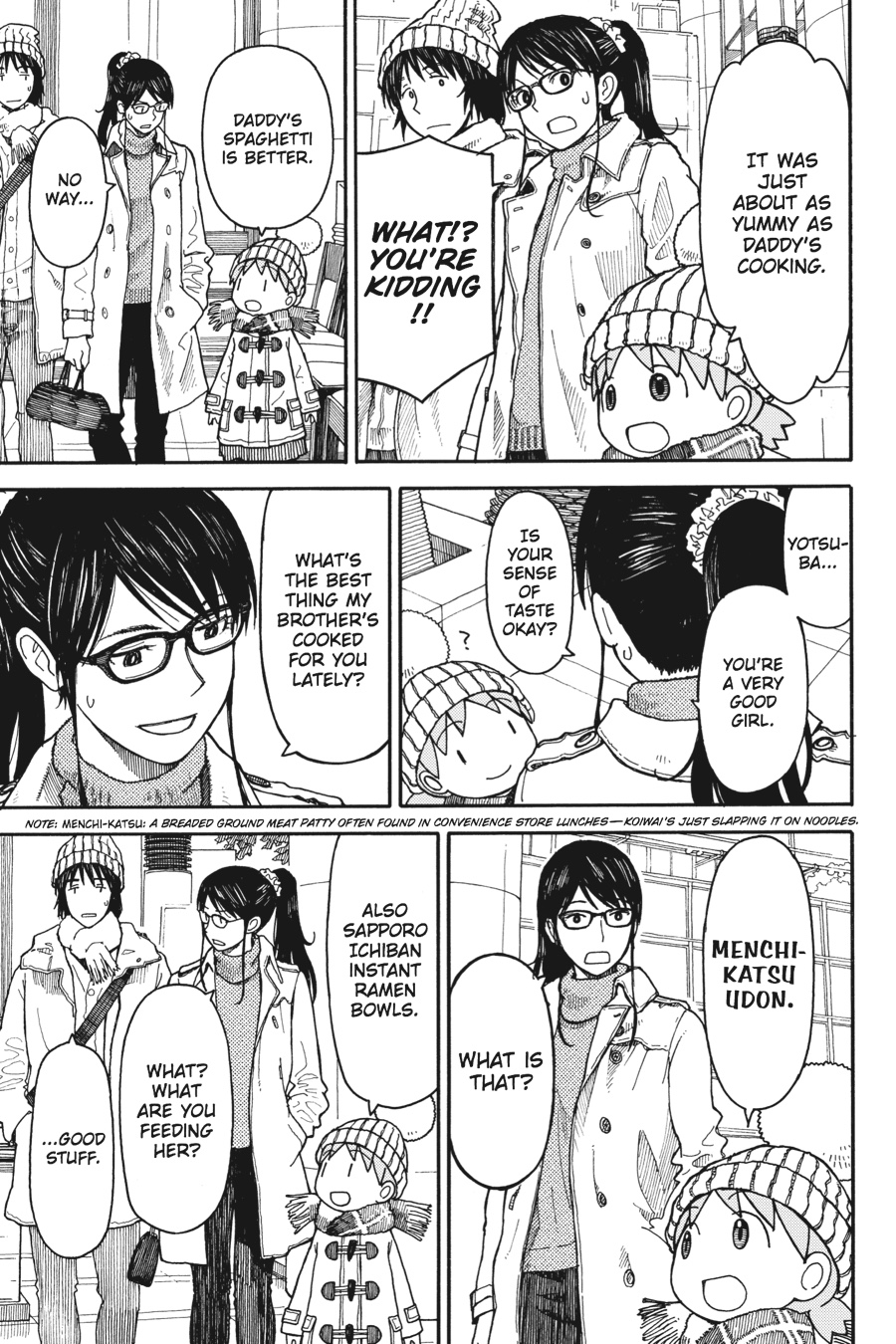 Yotsuba&! Chapter 97 - Page 35