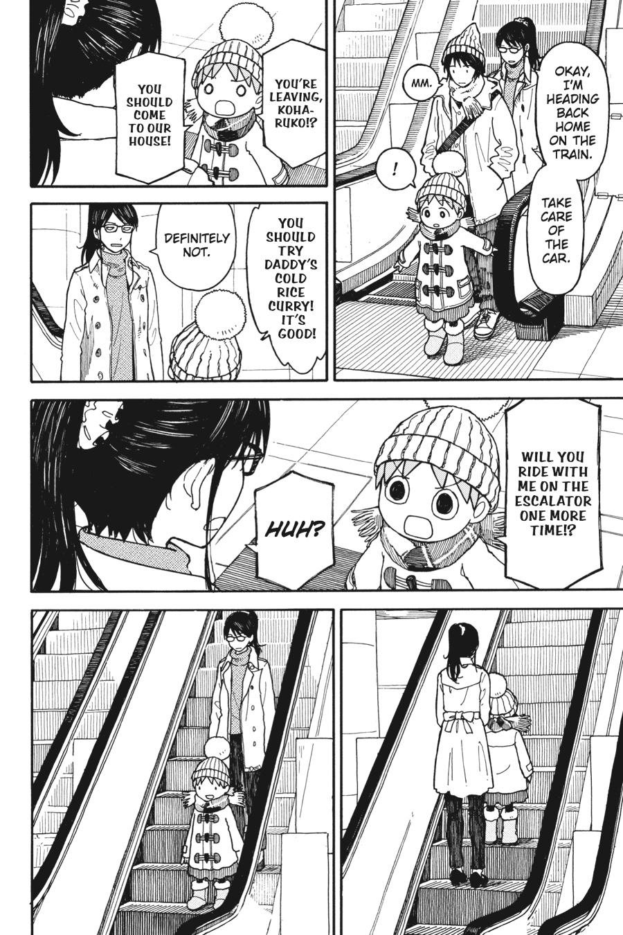 Yotsuba&! Chapter 97 - Page 36
