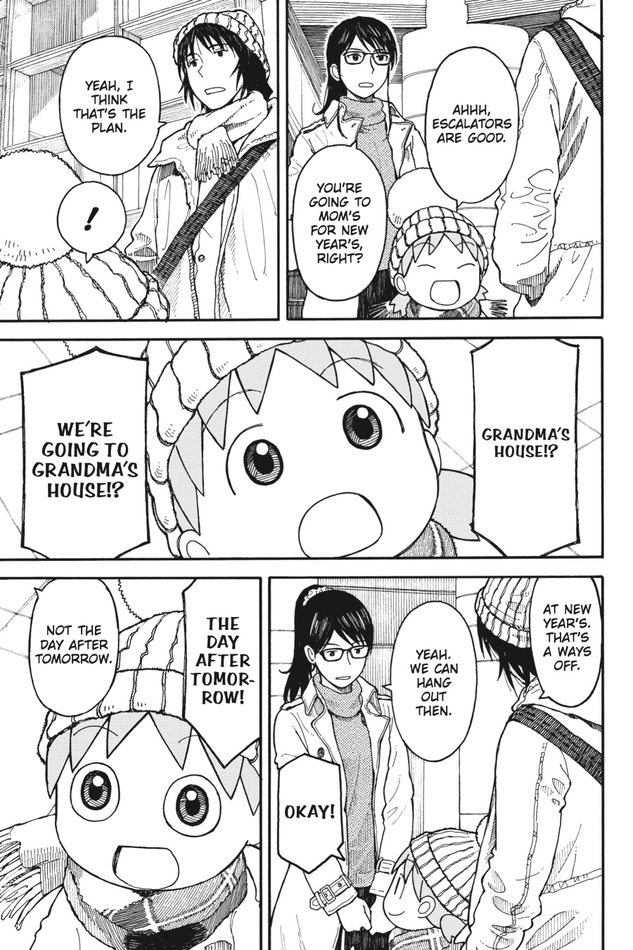 Yotsuba&! Chapter 97 - Page 37
