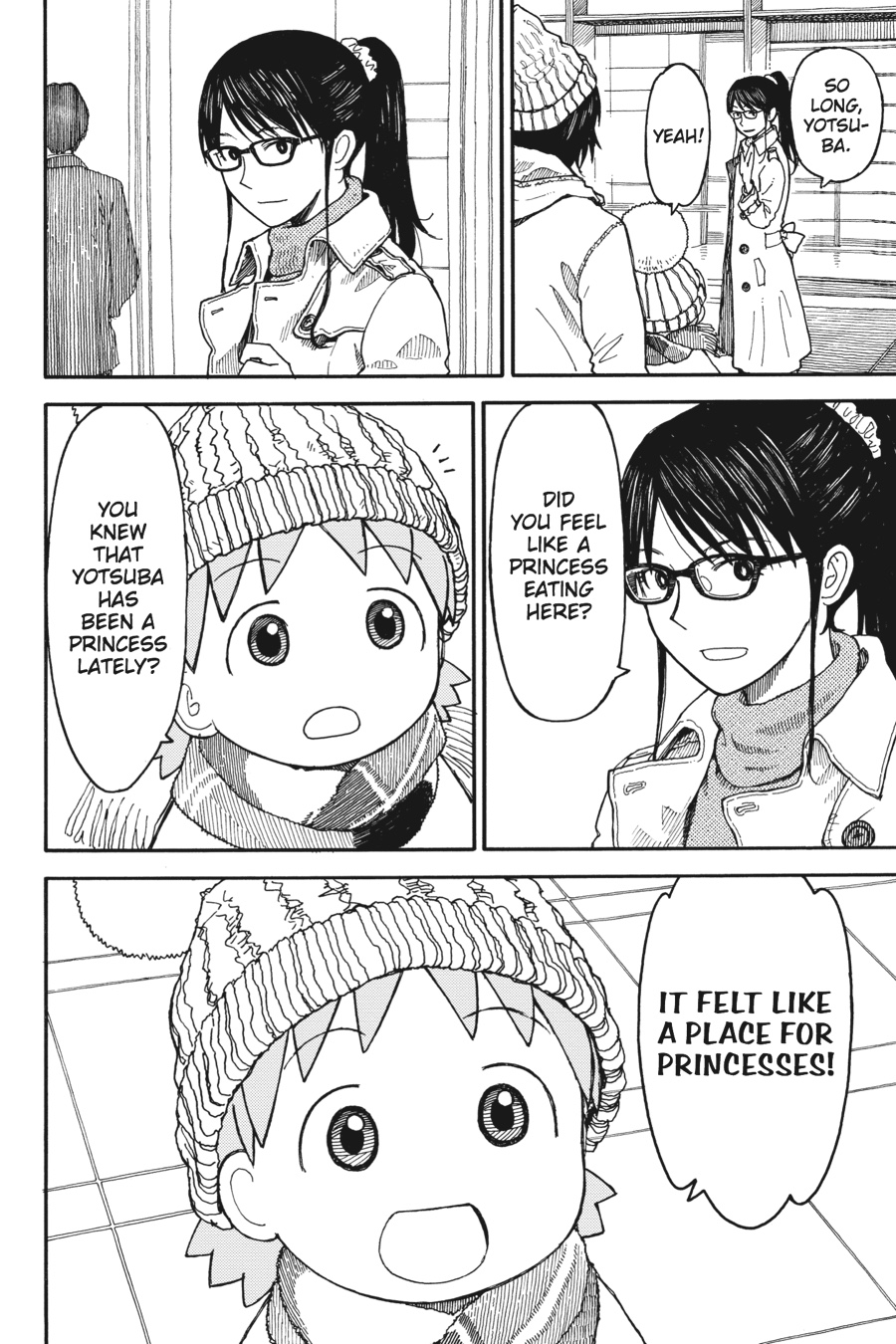 Yotsuba&! Chapter 97 - Page 38