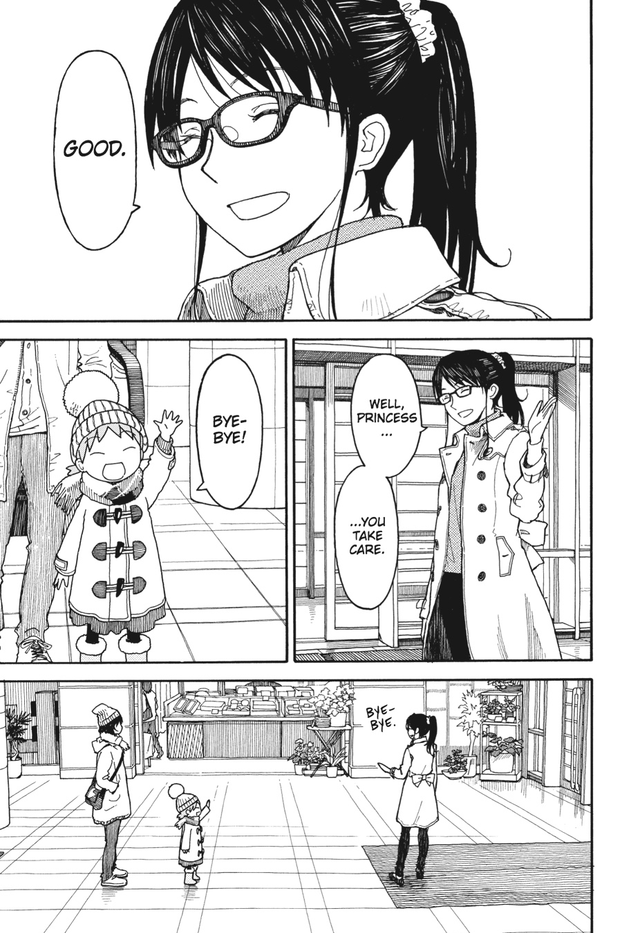 Yotsuba&! Chapter 97 - Page 39