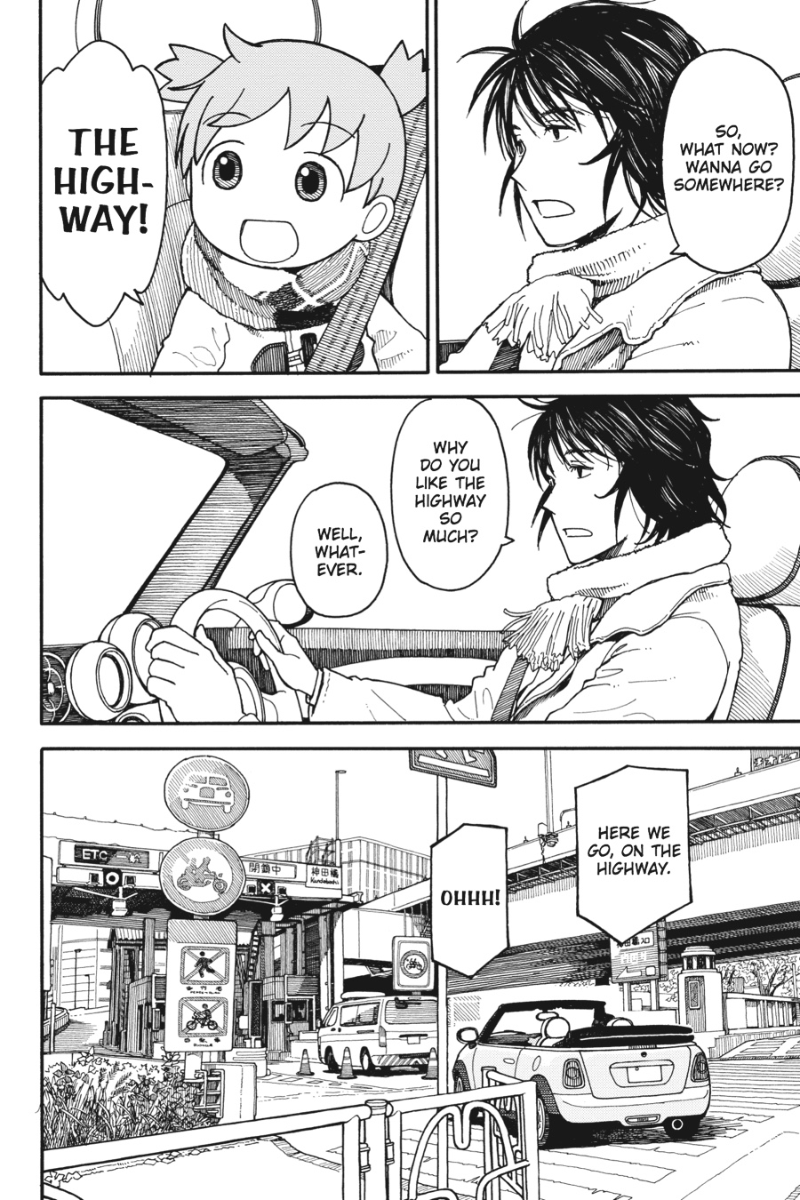 Yotsuba&! Chapter 97 - Page 42