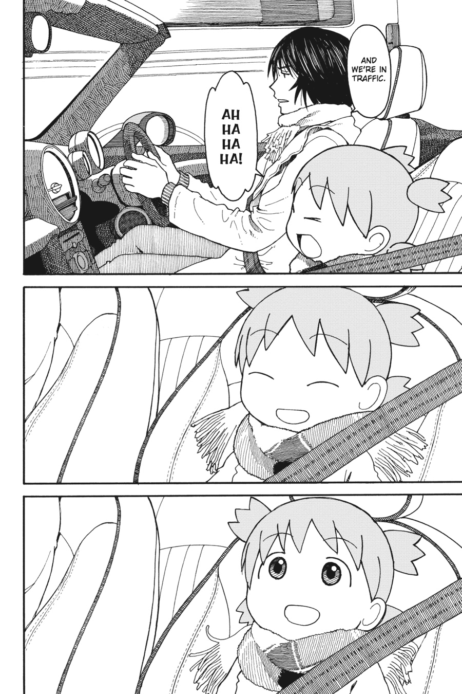 Yotsuba&! Chapter 97 - Page 44