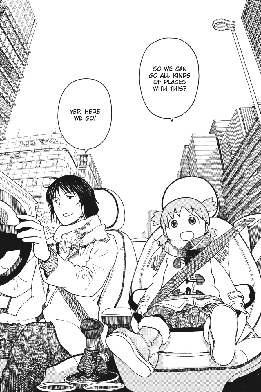 Yotsuba&! Chapter 97 - Page 45