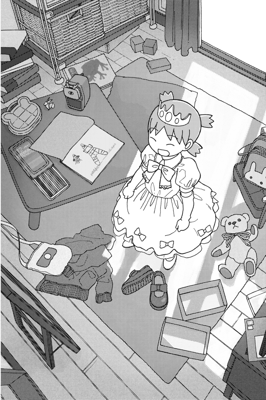 Yotsuba&! Chapter 97 - Page 47