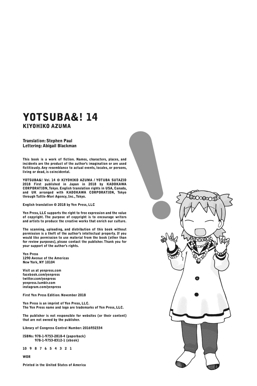 Yotsuba&! Chapter 97 - Page 49
