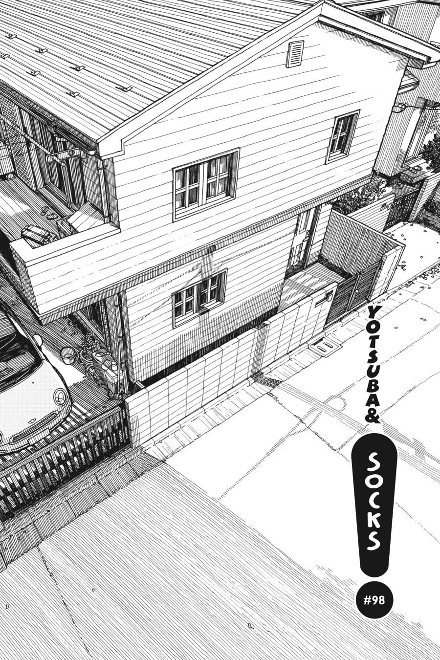Yotsuba&! Chapter 98 - Page 5