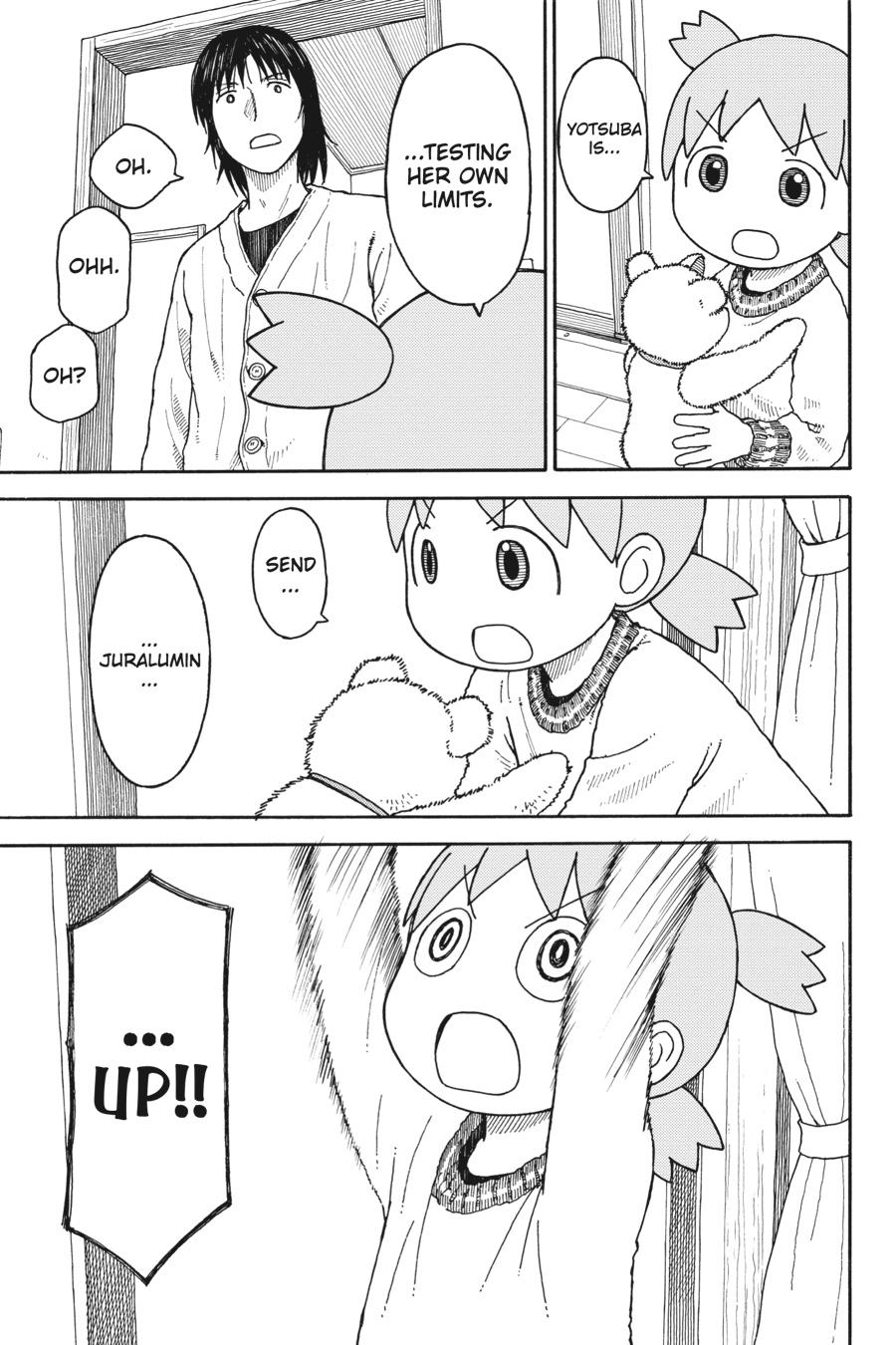 Yotsuba&! Chapter 98 - Page 8