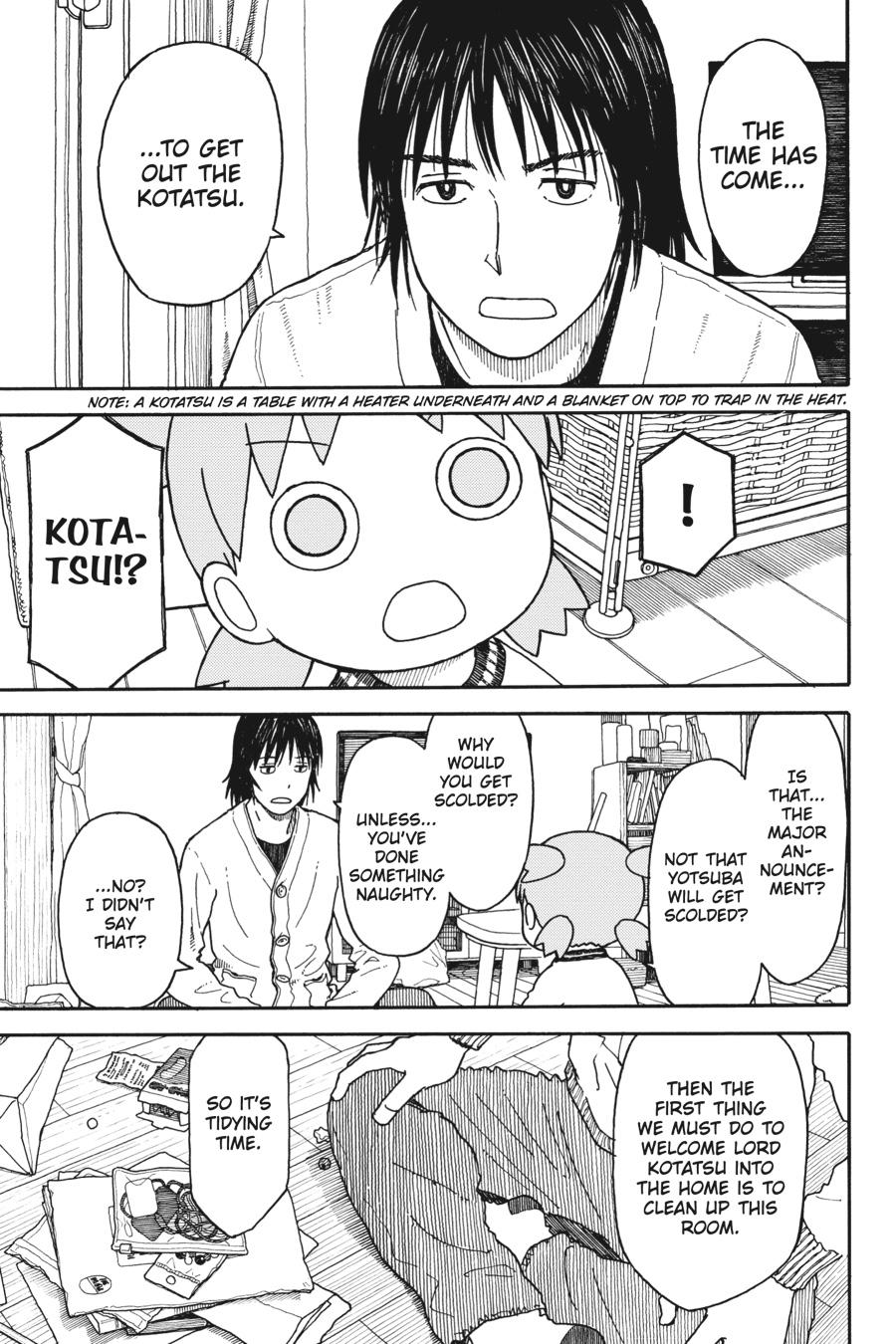 Yotsuba&! Chapter 98 - Page 14