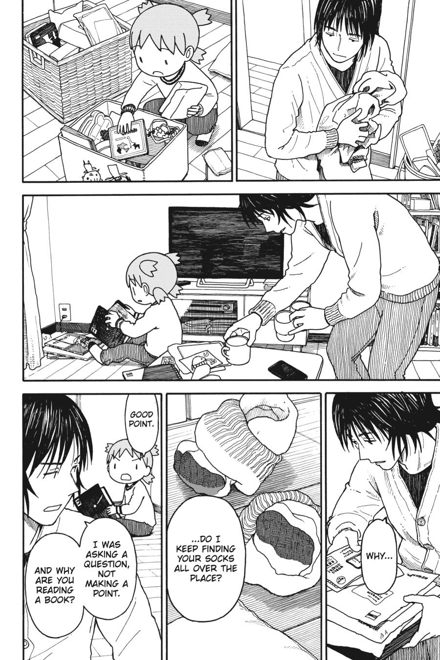 Yotsuba&! Chapter 98 - Page 15
