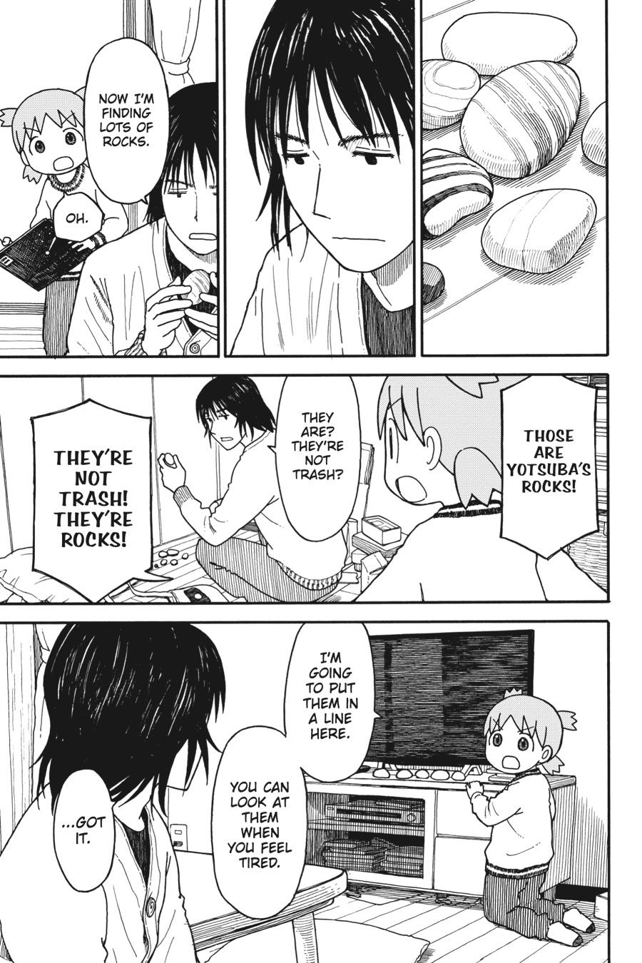 Yotsuba&! Chapter 98 - Page 16