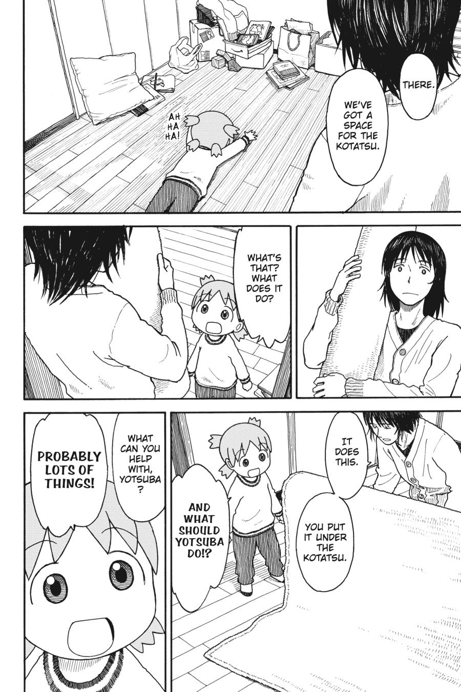 Yotsuba&! Chapter 98 - Page 17