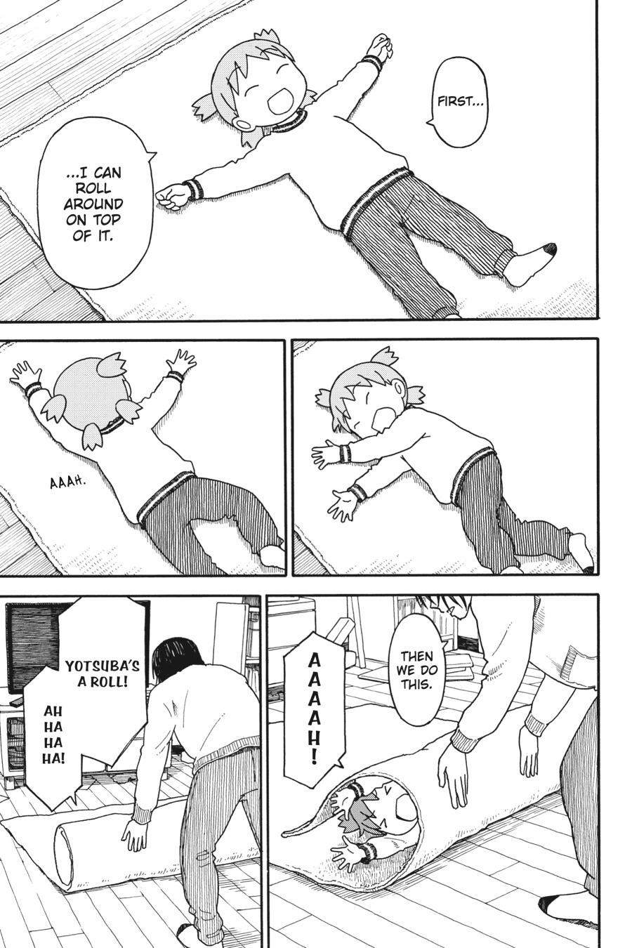 Yotsuba&! Chapter 98 - Page 18