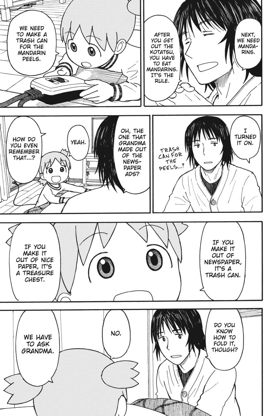 Yotsuba&! Chapter 98 - Page 22