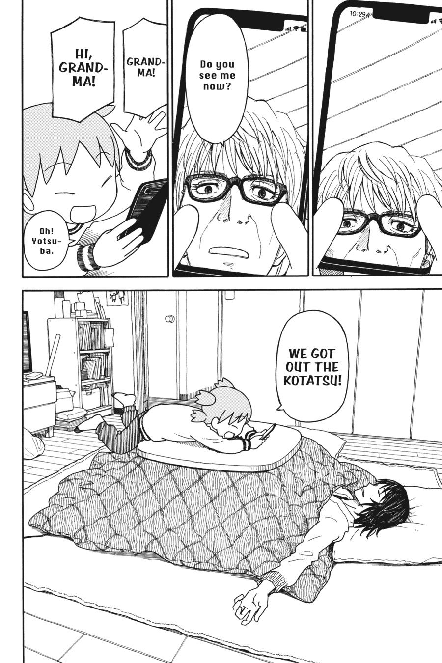 Yotsuba&! Chapter 98 - Page 23
