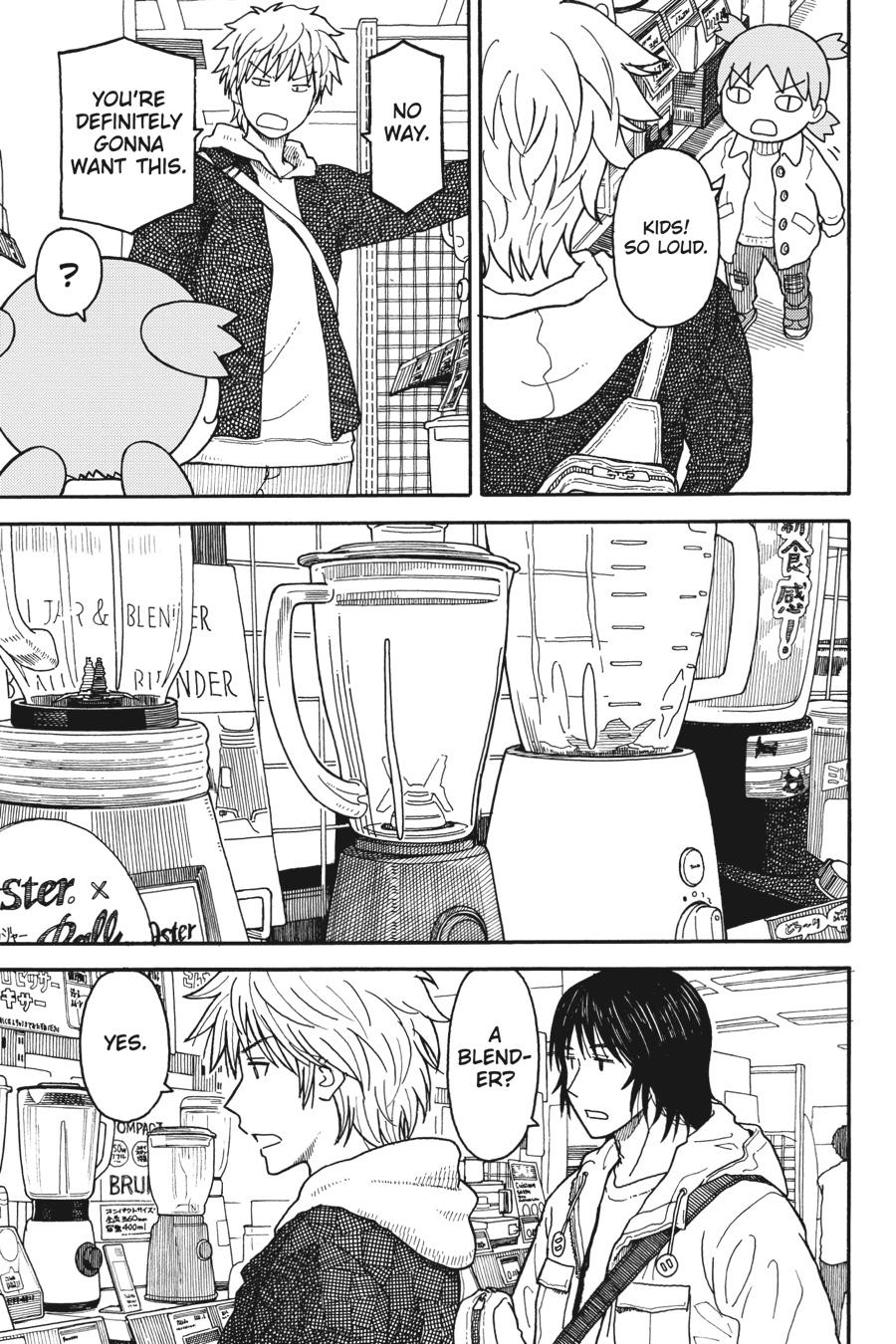 Yotsuba&! Chapter 99 - Page 3