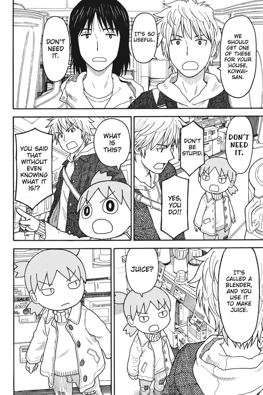 Yotsuba&! Chapter 99 - Page 4