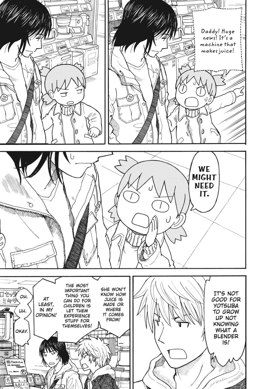 Yotsuba&! Chapter 99 - Page 5