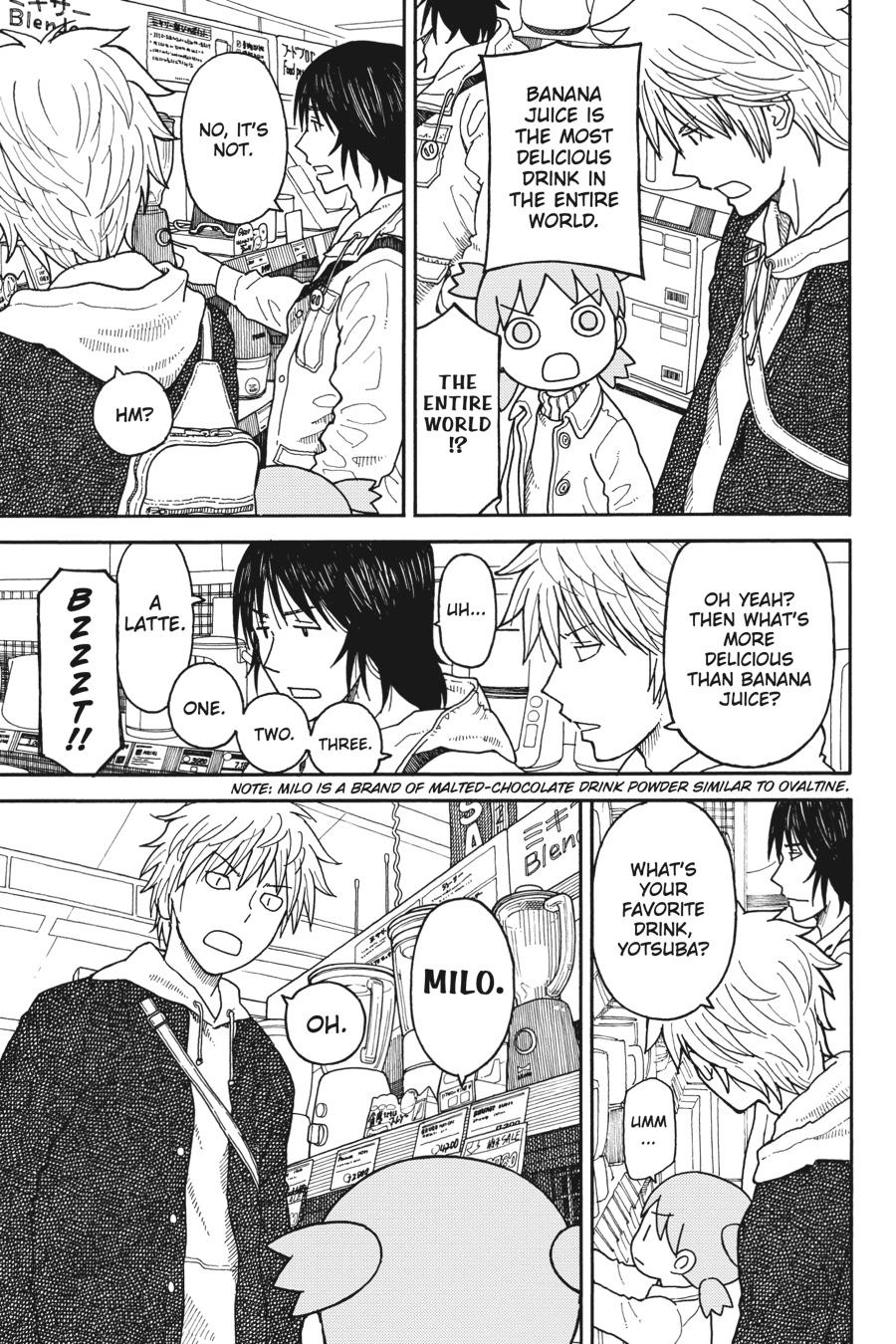 Yotsuba&! Chapter 99 - Page 7