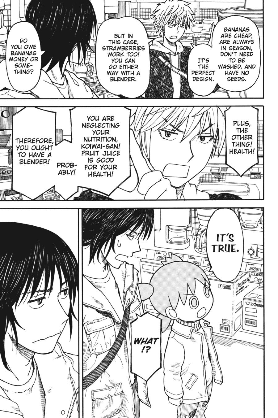 Yotsuba&! Chapter 99 - Page 9