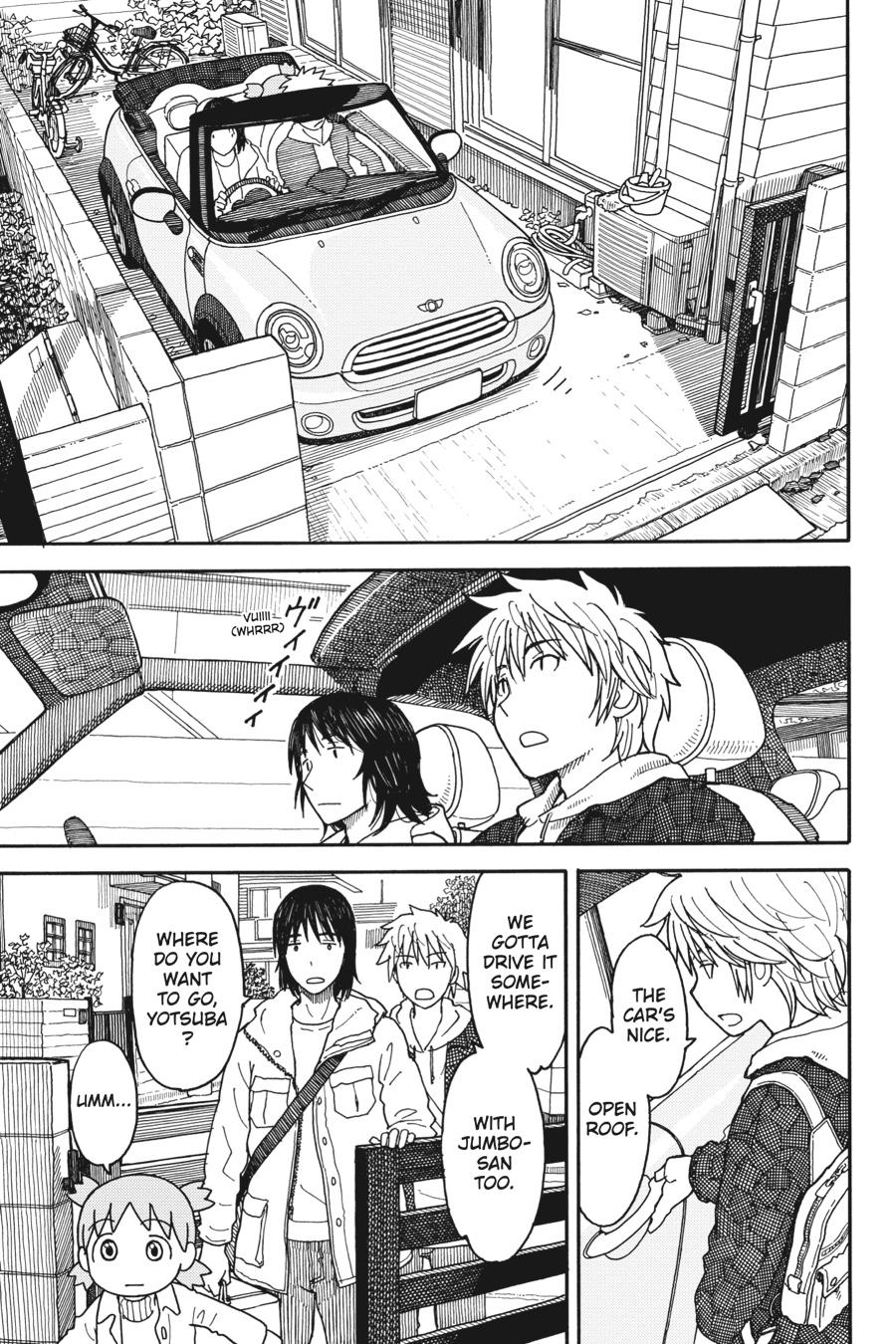 Yotsuba&! Chapter 99 - Page 13